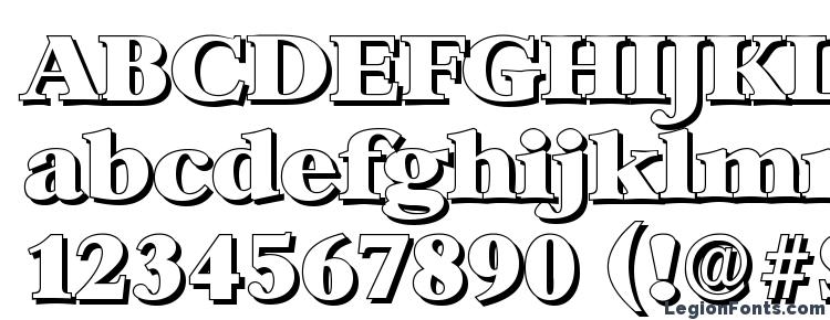 glyphs BernsteinShadow Heavy Regular font, сharacters BernsteinShadow Heavy Regular font, symbols BernsteinShadow Heavy Regular font, character map BernsteinShadow Heavy Regular font, preview BernsteinShadow Heavy Regular font, abc BernsteinShadow Heavy Regular font, BernsteinShadow Heavy Regular font