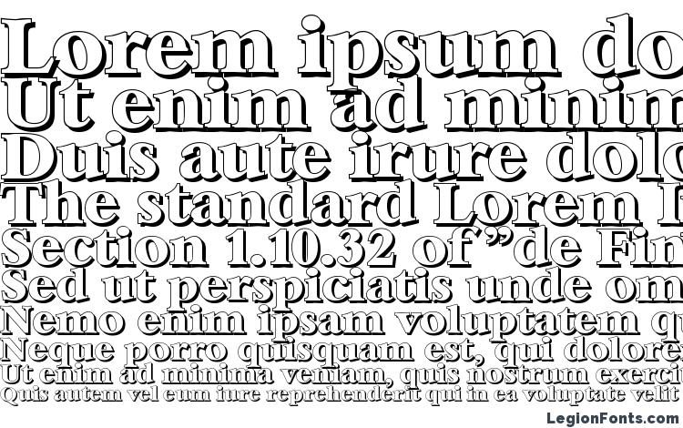 specimens BernsteinShadow Xbold Regular font, sample BernsteinShadow Xbold Regular font, an example of writing BernsteinShadow Xbold Regular font, review BernsteinShadow Xbold Regular font, preview BernsteinShadow Xbold Regular font, BernsteinShadow Xbold Regular font