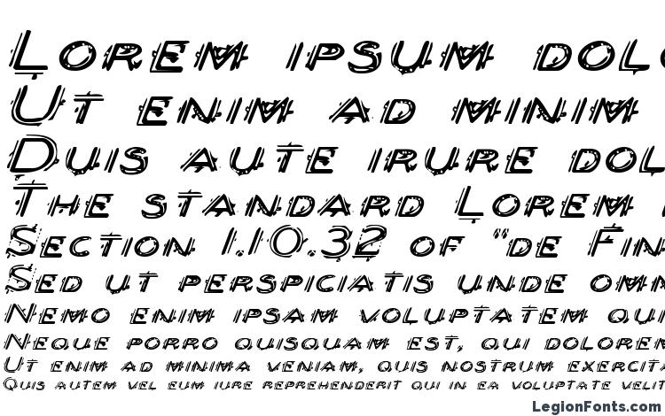 specimens Berserker Expanded Italic font, sample Berserker Expanded Italic font, an example of writing Berserker Expanded Italic font, review Berserker Expanded Italic font, preview Berserker Expanded Italic font, Berserker Expanded Italic font
