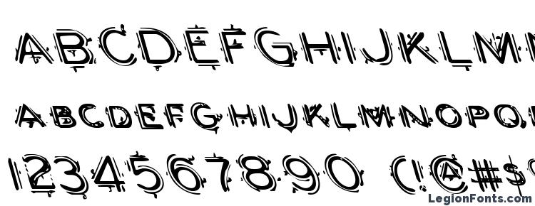 glyphs Berserker Leftalic font, сharacters Berserker Leftalic font, symbols Berserker Leftalic font, character map Berserker Leftalic font, preview Berserker Leftalic font, abc Berserker Leftalic font, Berserker Leftalic font