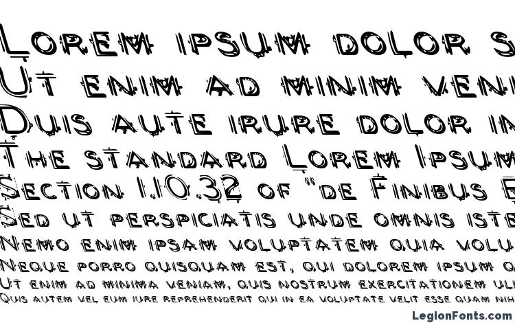 specimens Berserker Leftalic font, sample Berserker Leftalic font, an example of writing Berserker Leftalic font, review Berserker Leftalic font, preview Berserker Leftalic font, Berserker Leftalic font