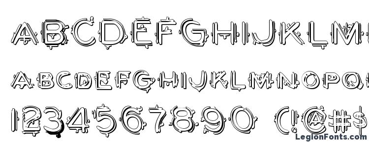 glyphs Berserker Shadow font, сharacters Berserker Shadow font, symbols Berserker Shadow font, character map Berserker Shadow font, preview Berserker Shadow font, abc Berserker Shadow font, Berserker Shadow font