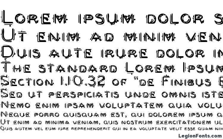 specimens Berserker font, sample Berserker font, an example of writing Berserker font, review Berserker font, preview Berserker font, Berserker font