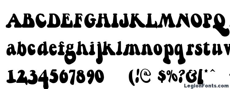 глифы шрифта Berthside, символы шрифта Berthside, символьная карта шрифта Berthside, предварительный просмотр шрифта Berthside, алфавит шрифта Berthside, шрифт Berthside