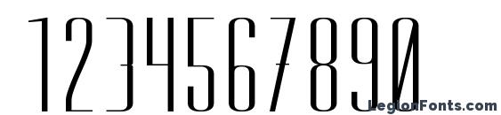 Beth Sans Medium Font, Number Fonts