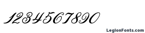 Bethoveenc Font, Number Fonts