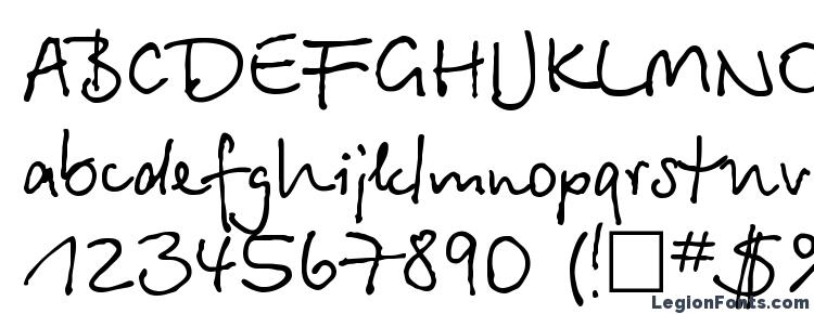 glyphs Betina Normal font, сharacters Betina Normal font, symbols Betina Normal font, character map Betina Normal font, preview Betina Normal font, abc Betina Normal font, Betina Normal font