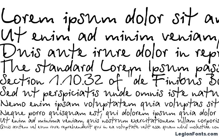 specimens Betina Normal font, sample Betina Normal font, an example of writing Betina Normal font, review Betina Normal font, preview Betina Normal font, Betina Normal font