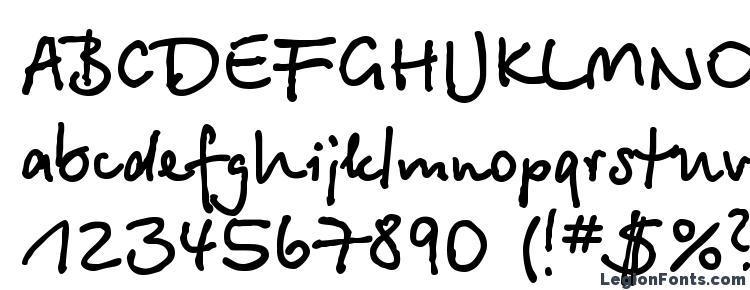 глифы шрифта Betina Script Bold, символы шрифта Betina Script Bold, символьная карта шрифта Betina Script Bold, предварительный просмотр шрифта Betina Script Bold, алфавит шрифта Betina Script Bold, шрифт Betina Script Bold