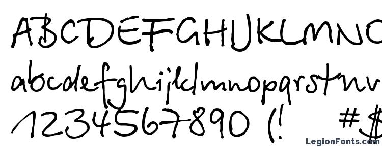 глифы шрифта Betina Script, символы шрифта Betina Script, символьная карта шрифта Betina Script, предварительный просмотр шрифта Betina Script, алфавит шрифта Betina Script, шрифт Betina Script