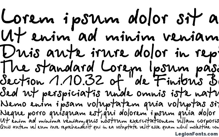 specimens Betinas font, sample Betinas font, an example of writing Betinas font, review Betinas font, preview Betinas font, Betinas font