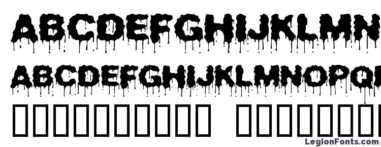 glyphs Beurk font, сharacters Beurk font, symbols Beurk font, character map Beurk font, preview Beurk font, abc Beurk font, Beurk font