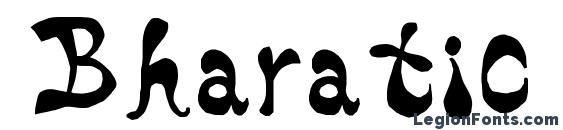 Bharatic font font, free Bharatic font font, preview Bharatic font font
