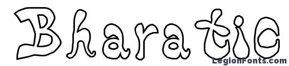 Bharatic fontw font, free Bharatic fontw font, preview Bharatic fontw font