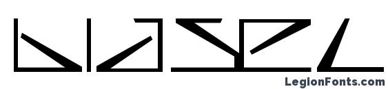 Biasel Font
