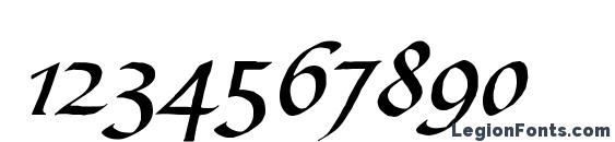 BibleScrT Font, Number Fonts