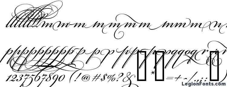 glyphs Bickham Script Alt Three font, сharacters Bickham Script Alt Three font, symbols Bickham Script Alt Three font, character map Bickham Script Alt Three font, preview Bickham Script Alt Three font, abc Bickham Script Alt Three font, Bickham Script Alt Three font