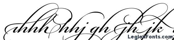 Bickham Script Alt Two Font, Calligraphy Fonts