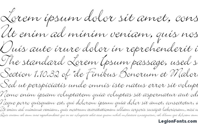 specimens Bickley Script LET Plain.1.0 font, sample Bickley Script LET Plain.1.0 font, an example of writing Bickley Script LET Plain.1.0 font, review Bickley Script LET Plain.1.0 font, preview Bickley Script LET Plain.1.0 font, Bickley Script LET Plain.1.0 font