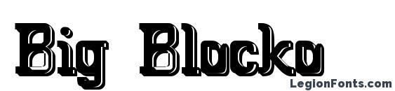 Big Blocko Font