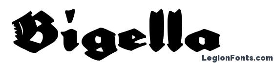 Bigella Font