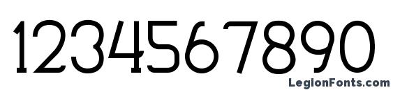 Bigmouth Font, Number Fonts