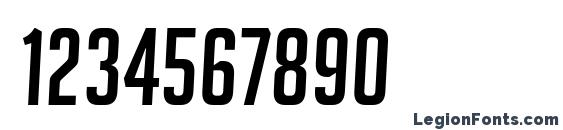 Bignoodletitling oblique Font, Number Fonts