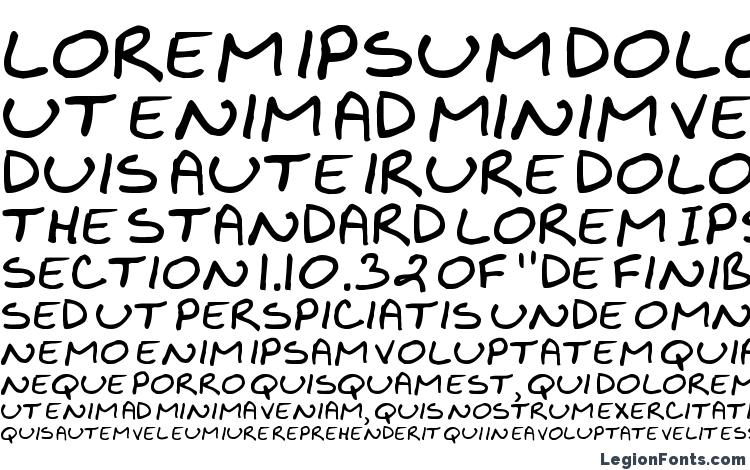 specimens Bikly Bold font, sample Bikly Bold font, an example of writing Bikly Bold font, review Bikly Bold font, preview Bikly Bold font, Bikly Bold font