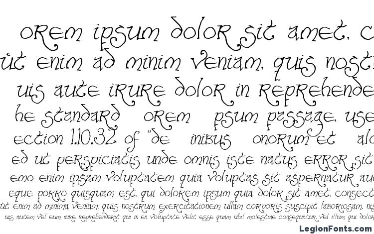 specimens Bilbo hand regular font, sample Bilbo hand regular font, an example of writing Bilbo hand regular font, review Bilbo hand regular font, preview Bilbo hand regular font, Bilbo hand regular font