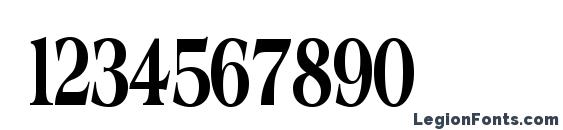 Billions Regular Font, Number Fonts