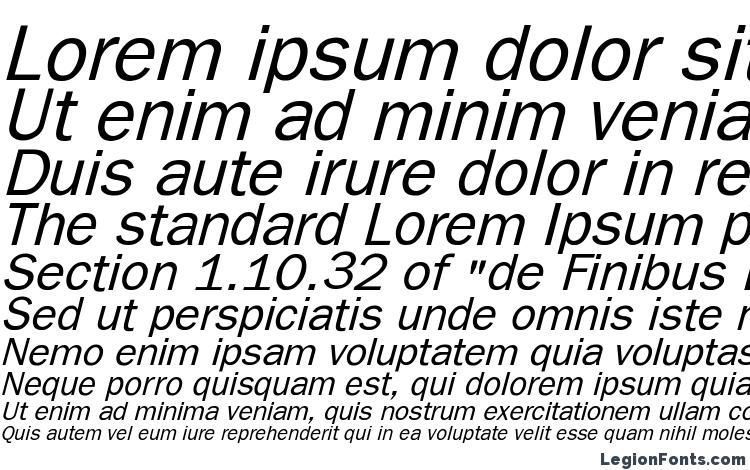 specimens Billiton Gothic Italic font, sample Billiton Gothic Italic font, an example of writing Billiton Gothic Italic font, review Billiton Gothic Italic font, preview Billiton Gothic Italic font, Billiton Gothic Italic font