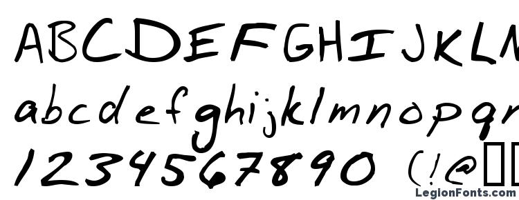 glyphs Billshw Normal font, сharacters Billshw Normal font, symbols Billshw Normal font, character map Billshw Normal font, preview Billshw Normal font, abc Billshw Normal font, Billshw Normal font