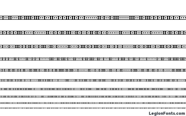 specimens Binary X 01s BRK font, sample Binary X 01s BRK font, an example of writing Binary X 01s BRK font, review Binary X 01s BRK font, preview Binary X 01s BRK font, Binary X 01s BRK font