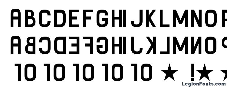 глифы шрифта Binary, символы шрифта Binary, символьная карта шрифта Binary, предварительный просмотр шрифта Binary, алфавит шрифта Binary, шрифт Binary