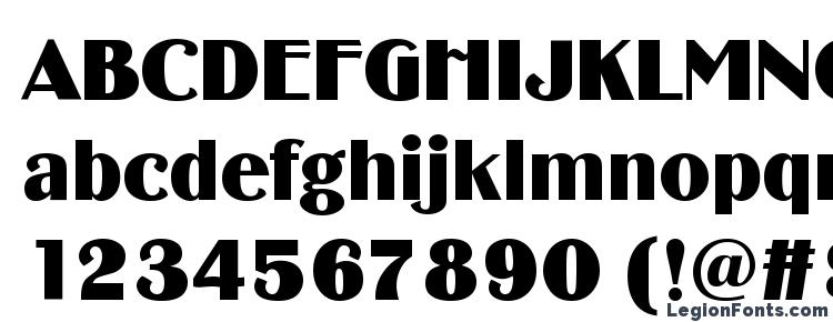 glyphs BinnerD font, сharacters BinnerD font, symbols BinnerD font, character map BinnerD font, preview BinnerD font, abc BinnerD font, BinnerD font