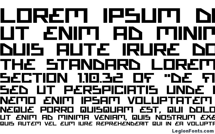 specimens Bionic Type Expanded Bold font, sample Bionic Type Expanded Bold font, an example of writing Bionic Type Expanded Bold font, review Bionic Type Expanded Bold font, preview Bionic Type Expanded Bold font, Bionic Type Expanded Bold font