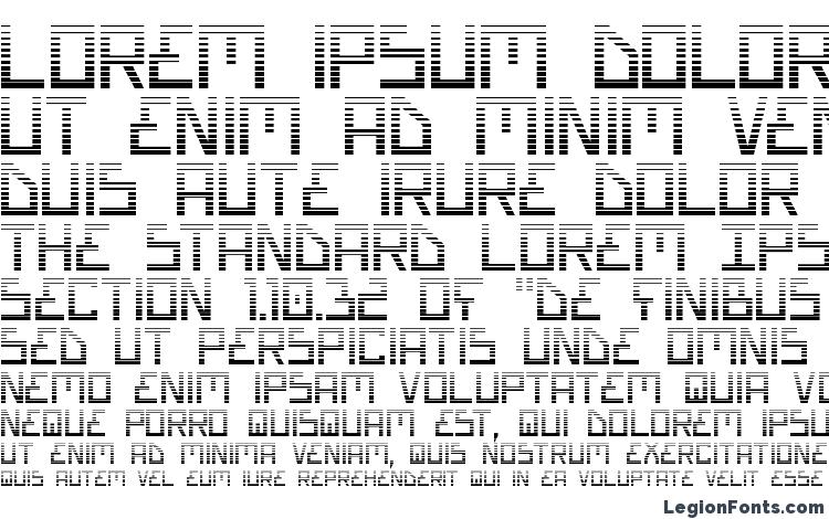 specimens Bionic Type Gradient font, sample Bionic Type Gradient font, an example of writing Bionic Type Gradient font, review Bionic Type Gradient font, preview Bionic Type Gradient font, Bionic Type Gradient font