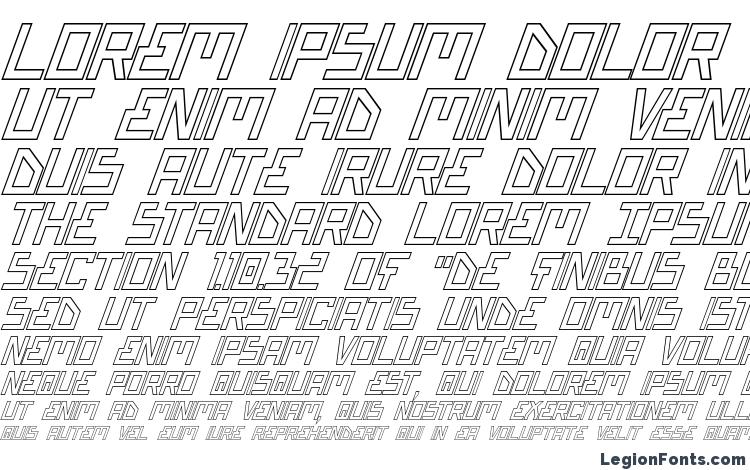 specimens Bionic Type Out Italic font, sample Bionic Type Out Italic font, an example of writing Bionic Type Out Italic font, review Bionic Type Out Italic font, preview Bionic Type Out Italic font, Bionic Type Out Italic font