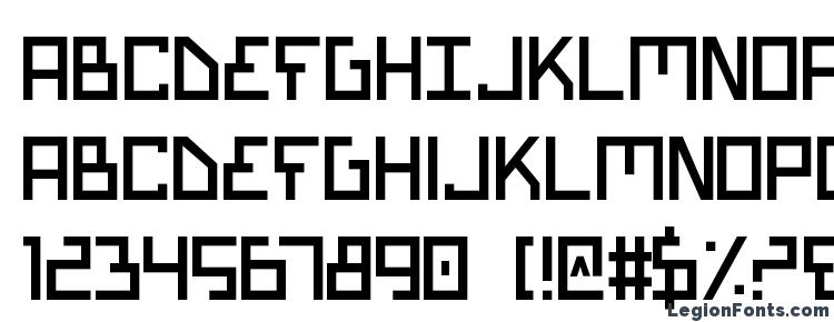 glyphs Bionic Type font, сharacters Bionic Type font, symbols Bionic Type font, character map Bionic Type font, preview Bionic Type font, abc Bionic Type font, Bionic Type font