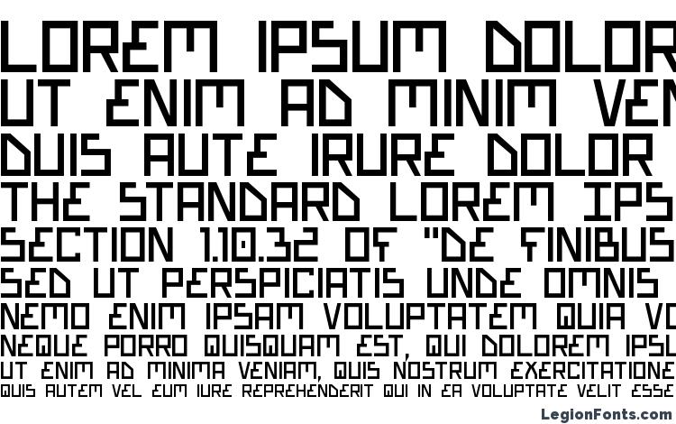 specimens Bionic Type font, sample Bionic Type font, an example of writing Bionic Type font, review Bionic Type font, preview Bionic Type font, Bionic Type font