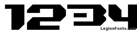 Bionickidsimple Font, Number Fonts