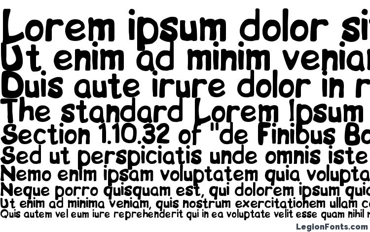 specimens BIP font, sample BIP font, an example of writing BIP font, review BIP font, preview BIP font, BIP font