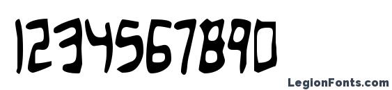 BirdlandAeroplane Regular Font, Number Fonts