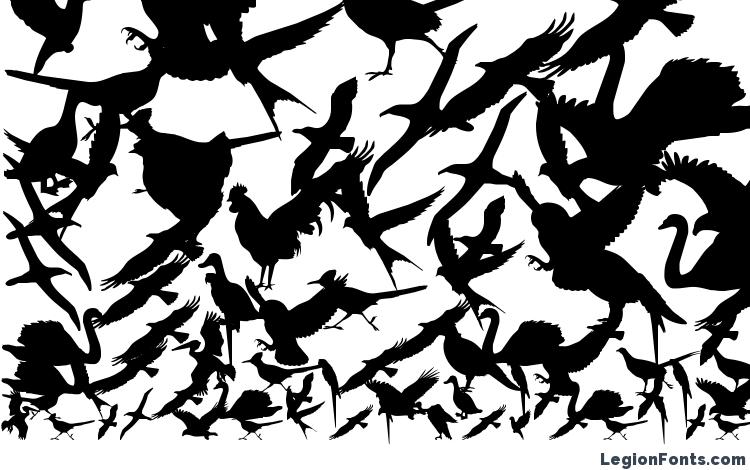 specimens Birds of a Feather font, sample Birds of a Feather font, an example of writing Birds of a Feather font, review Birds of a Feather font, preview Birds of a Feather font, Birds of a Feather font