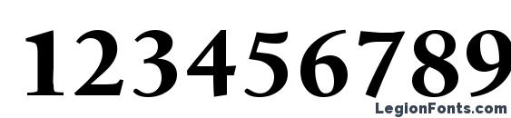 Birka Bold Font, Number Fonts