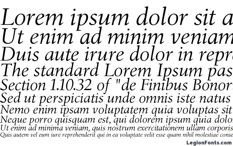 specimens Birka Italic font, sample Birka Italic font, an example of writing Birka Italic font, review Birka Italic font, preview Birka Italic font, Birka Italic font