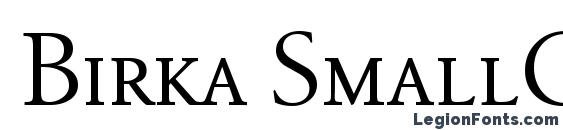 Birka SmallCaps Font