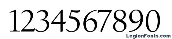 Birka Font, Number Fonts