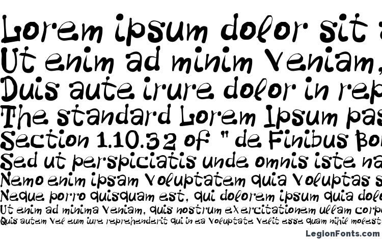 specimens Bistroc font, sample Bistroc font, an example of writing Bistroc font, review Bistroc font, preview Bistroc font, Bistroc font