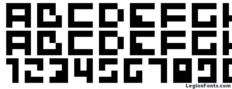 glyphs Bit 01.cube 16 remix font, сharacters Bit 01.cube 16 remix font, symbols Bit 01.cube 16 remix font, character map Bit 01.cube 16 remix font, preview Bit 01.cube 16 remix font, abc Bit 01.cube 16 remix font, Bit 01.cube 16 remix font